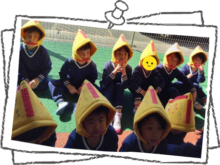 避難訓練・身体測定・お誕生会